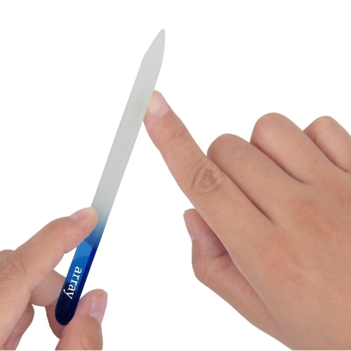 Slim Glass Nail File In Sleeve