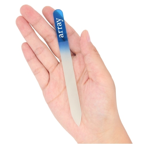 Slim Glass Nail File In Sleeve