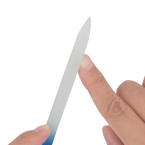 Slim Glass Nail File In Sleeve