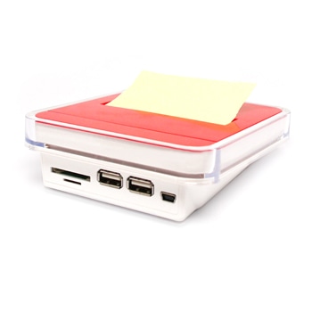 Sticky Memo Dispenser With USB Hub