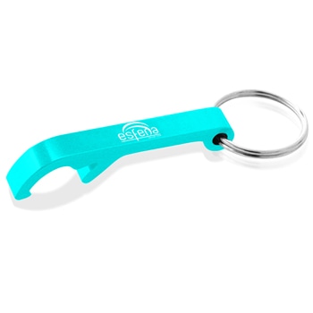 Claw Shaped Aluminum Keychain