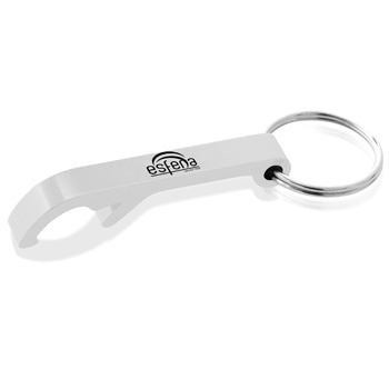 Claw Shaped Aluminum Keychain