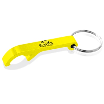 Claw Shaped Aluminum Keychain