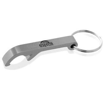 Claw Shaped Aluminum Keychain