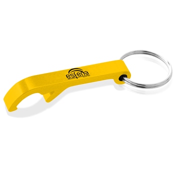 Claw Shaped Aluminum Keychain