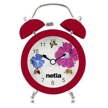 Twin Bell Alarm Clock