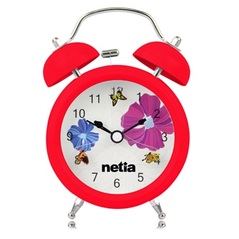 Twin Bell Alarm Clock