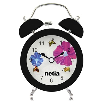 Twin Bell Alarm Clock