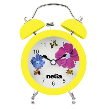 Twin Bell Alarm Clock