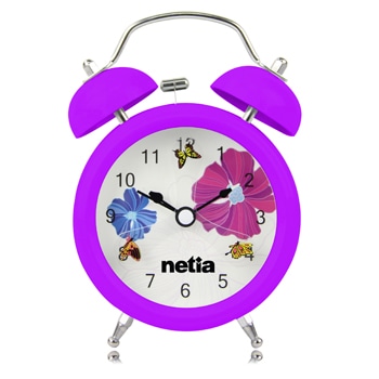 Twin Bell Alarm Clock