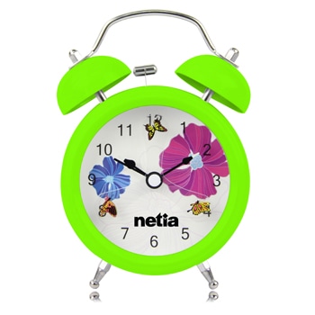 Twin Bell Alarm Clock