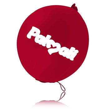 14 Inch - Rubber String Punch Balloon