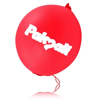 14 Inch - Rubber String Punch Balloon