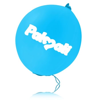 14 Inch - Rubber String Punch Balloon