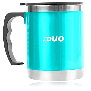 Translucent 16 Oz Travel Mug