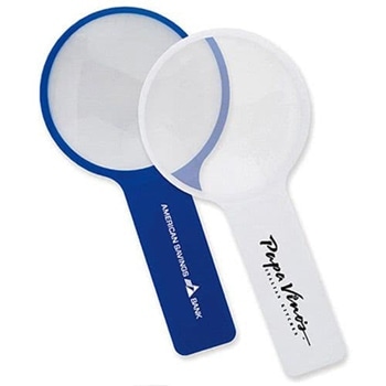 Hand Held Thin Detective Magnifier