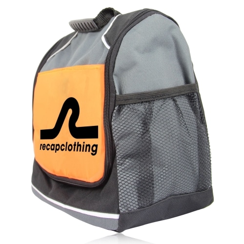 Reflective Lunch Bag with Side Pocket