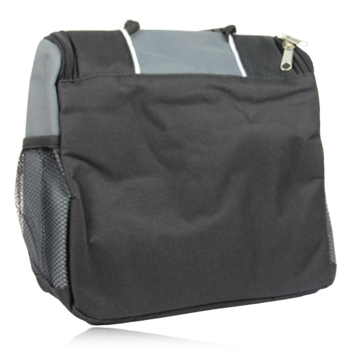 Reflective Lunch Bag with Side Pocket