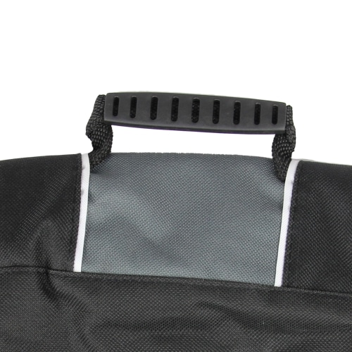 Reflective Lunch Bag with Side Pocket