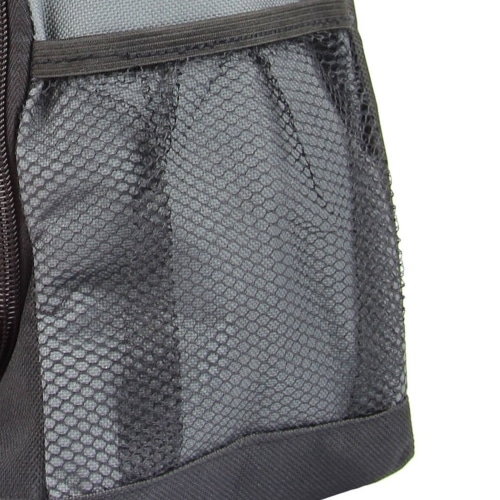 Reflective Lunch Bag with Side Pocket