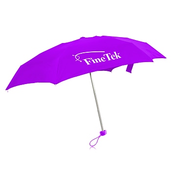 Deluxe Portable Folding Umbrella 