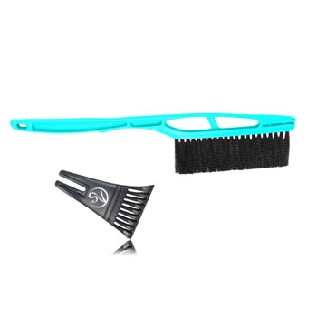 Deluxe Long Handled Car Ice Scraper