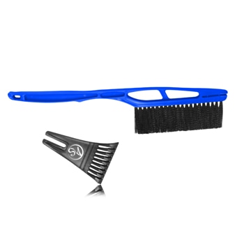 Deluxe Long Handled Car Ice Scraper