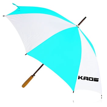 60 Inch Promotional Fiberglass Ribs Golf Umbrella 