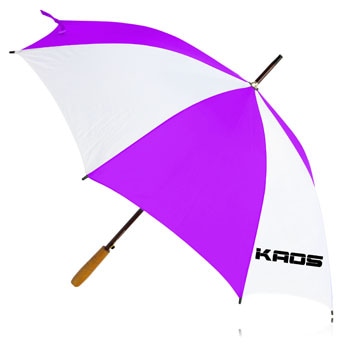 60 Inch Promotional Fiberglass Ribs Golf Umbrella 