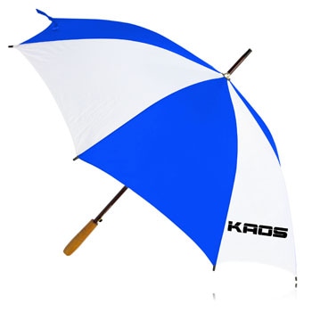 60 Inch Promotional Fiberglass Ribs Golf Umbrella