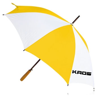 60 Inch Promotional Fiberglass Ribs Golf Umbrella