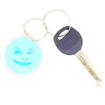 Circle Acrylic Key Tag