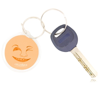 Circle Acrylic Key Tag