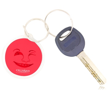 Circle Acrylic Key Tag