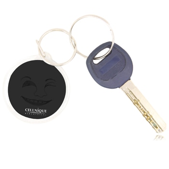 Circle Acrylic Key Tag