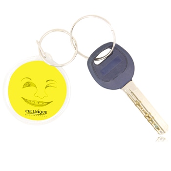 Circle Acrylic Key Tag