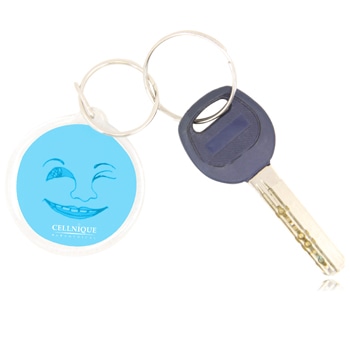 Circle Acrylic Key Tag