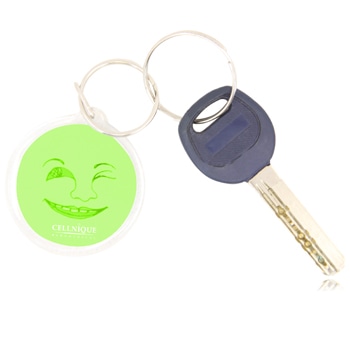 Circle Acrylic Key Tag