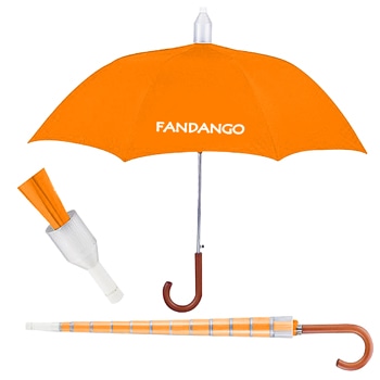 Fashionable Umbrella With Plastic Cover 