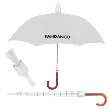 Fashionable Umbrella With Plastic Cover 