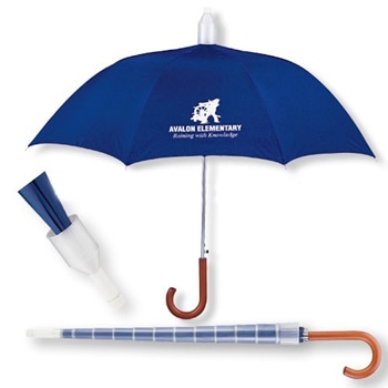 Fashionable Umbrella With Plastic Cover 