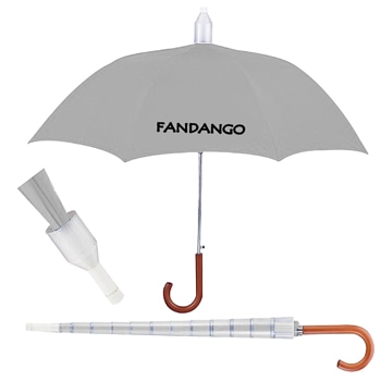 Fashionable Umbrella With Plastic Cover 