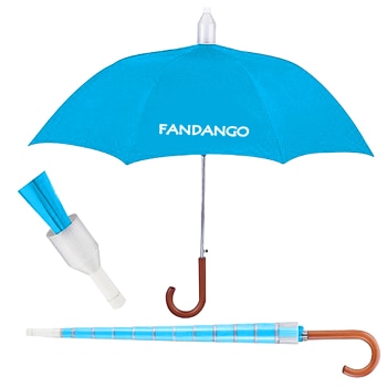 Fashionable Umbrella With Plastic Cover 