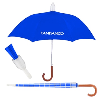 Fashionable Umbrella With Plastic Cover 