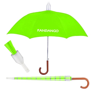 Fashionable Umbrella With Plastic Cover 