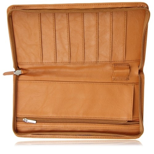 Calfskin Zip-Around Document Holder 