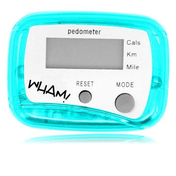 Digital Pedometer With Clip