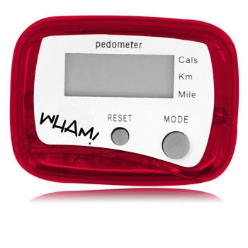 Digital Pedometer With Clip