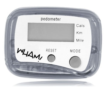 Digital Pedometer With Clip