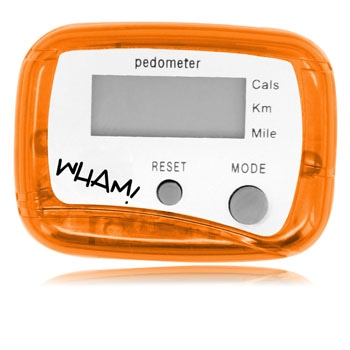 Digital Pedometer With Clip